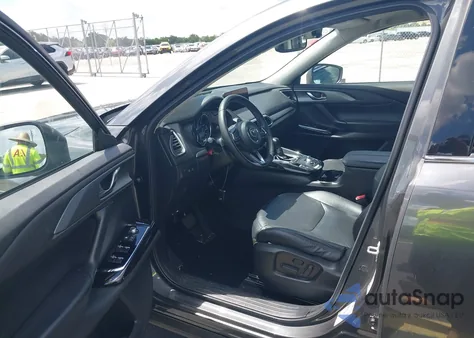 2021 Mazda Cx-9 Touring from USA, damaged, VIN JM3TCACY0M0529277